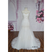 Full-Length Mermaid Wedding Dress Backless Sweetheart Wedding Dress